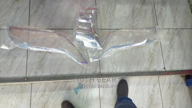 Chrome Kit Set Prado 150 Complete