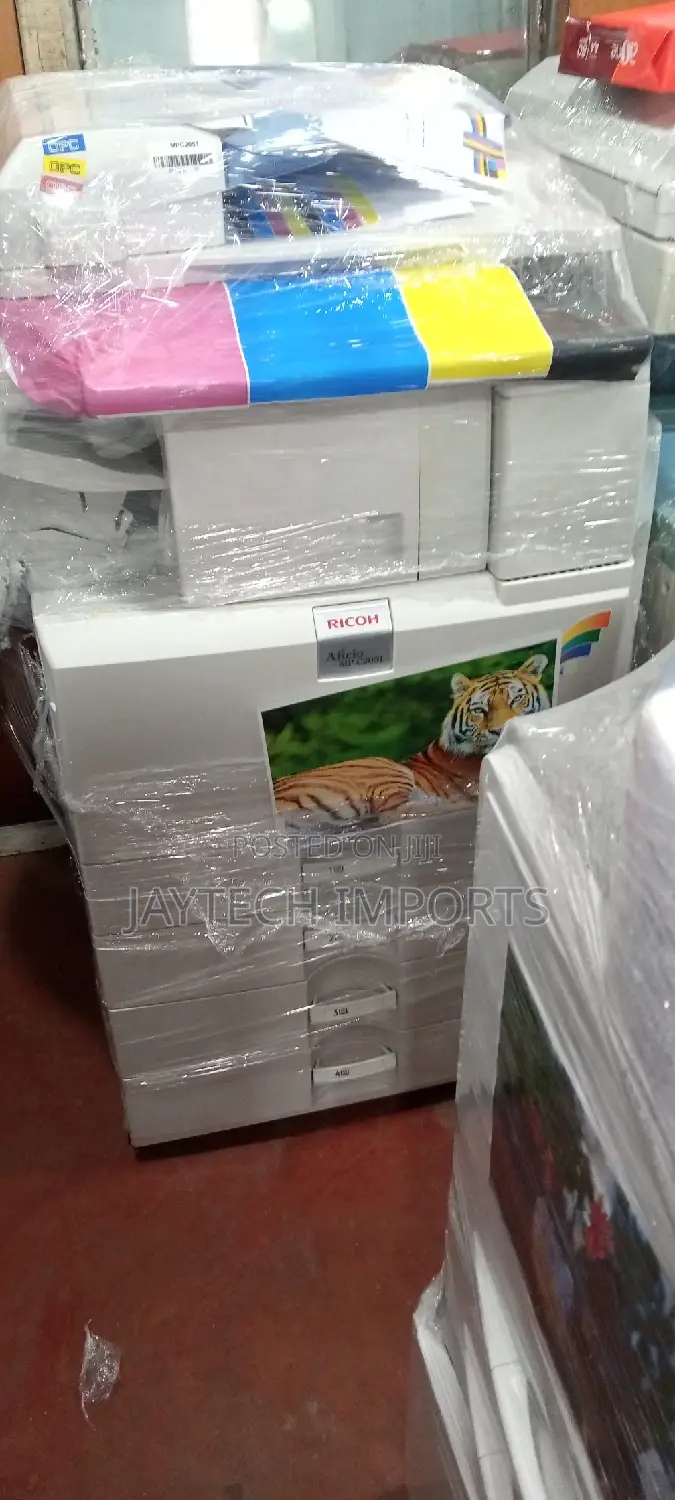 Ricoh Mp C 2050 Photocopier Machine