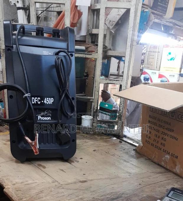 Electric Battery Chargers - main view