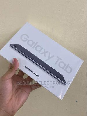 New Samsung Galaxy Tab A7 Lite 32 GB Silver - main view