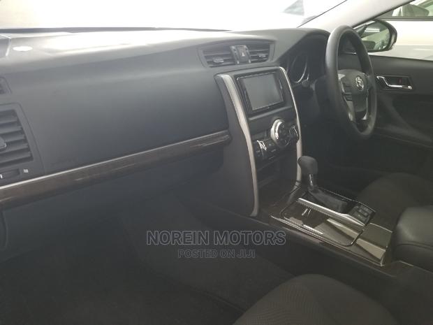 Toyota Mark X 2015 Matt Black - thumbnail 5