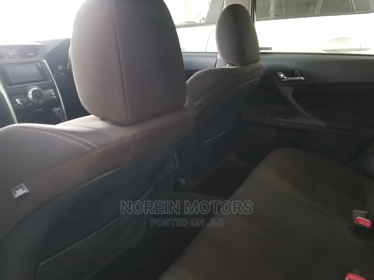 Toyota Mark X 2015 Matt Black