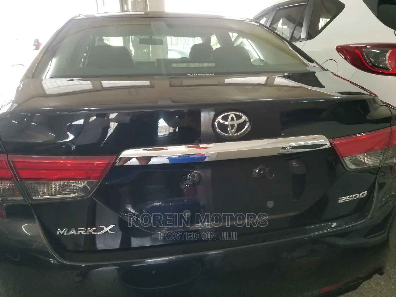 Toyota Mark X 2015 Matt Black