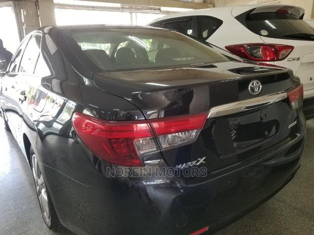 Toyota Mark X 2015 Matt Black - thumbnail 9