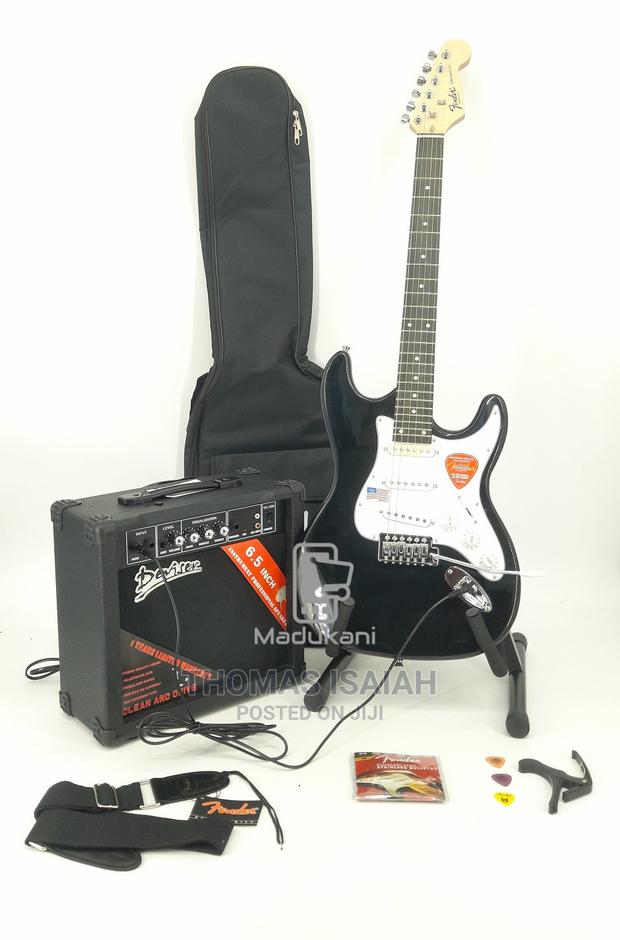 All in One Full Size Electric Guitar Package - thumbnail 3