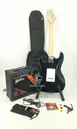 All in One Full Size Electric Guitar Package