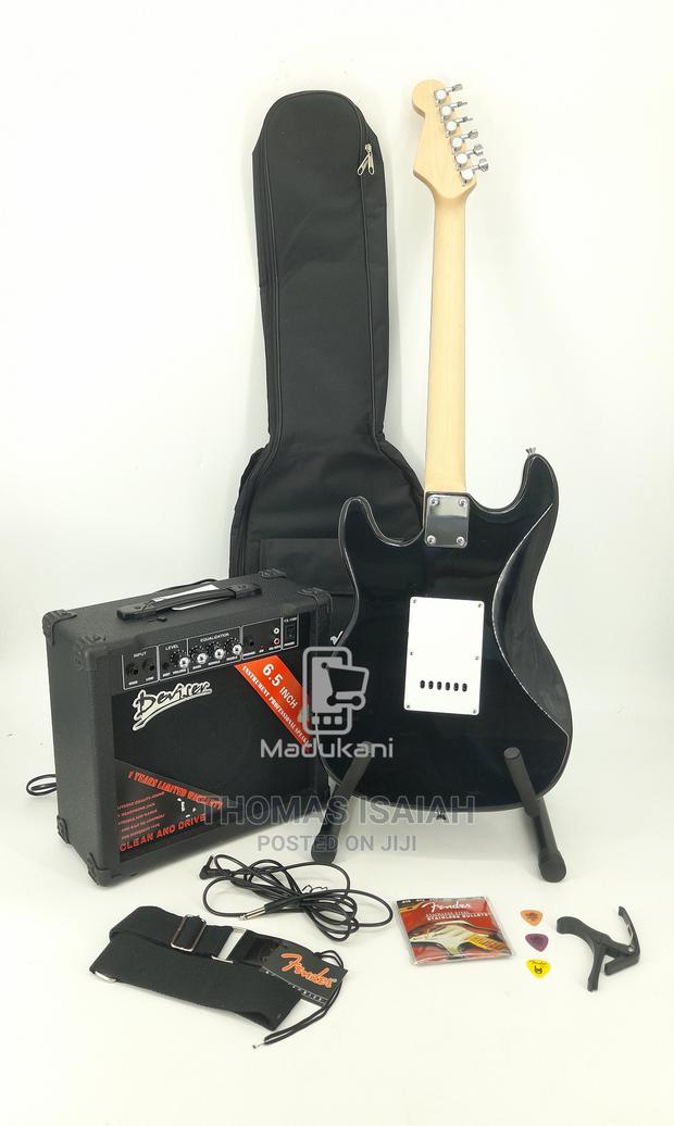 All in One Full Size Electric Guitar Package - thumbnail 4