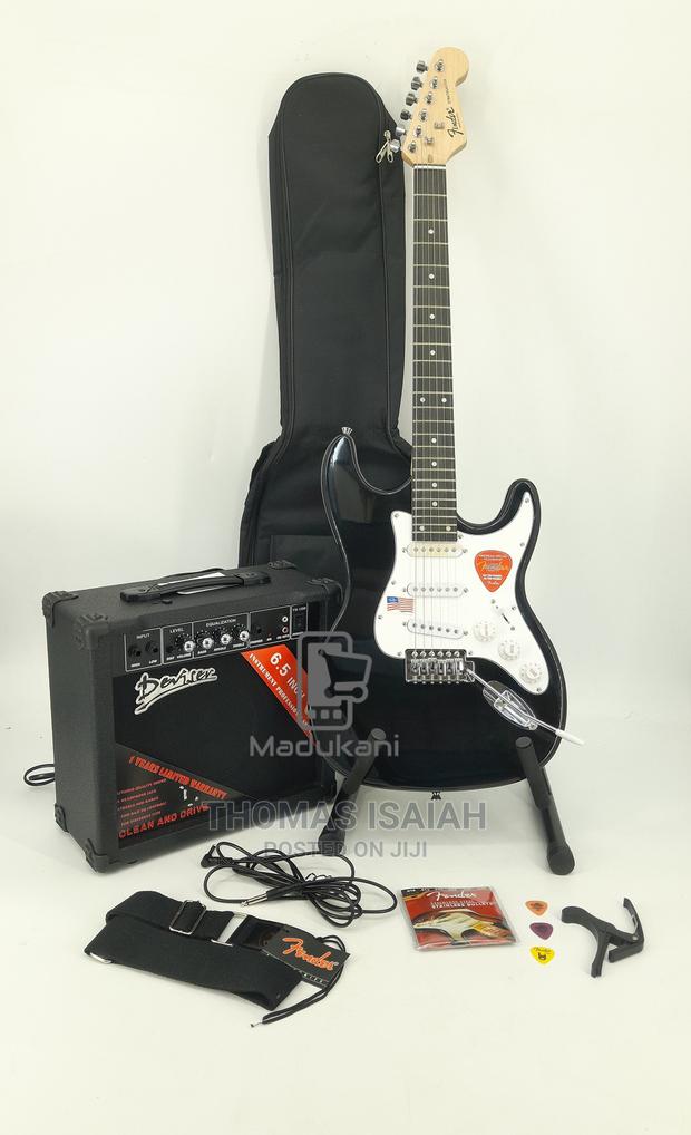 All in One Full Size Electric Guitar Package - main view