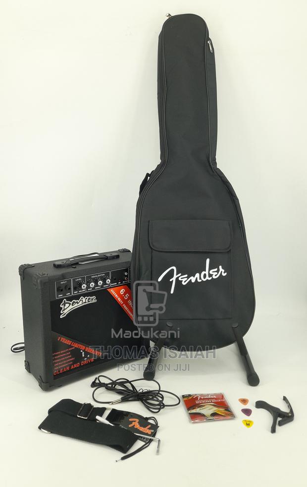 All in One Full Size Electric Guitar Package - thumbnail 5