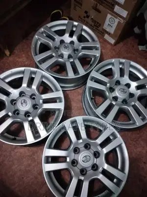 Hilux Original Rims 18 Inch Set Silver