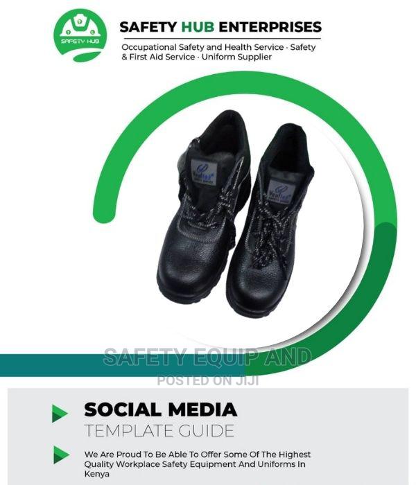 CE EN 20345 Safety Boots in Kenya - main view