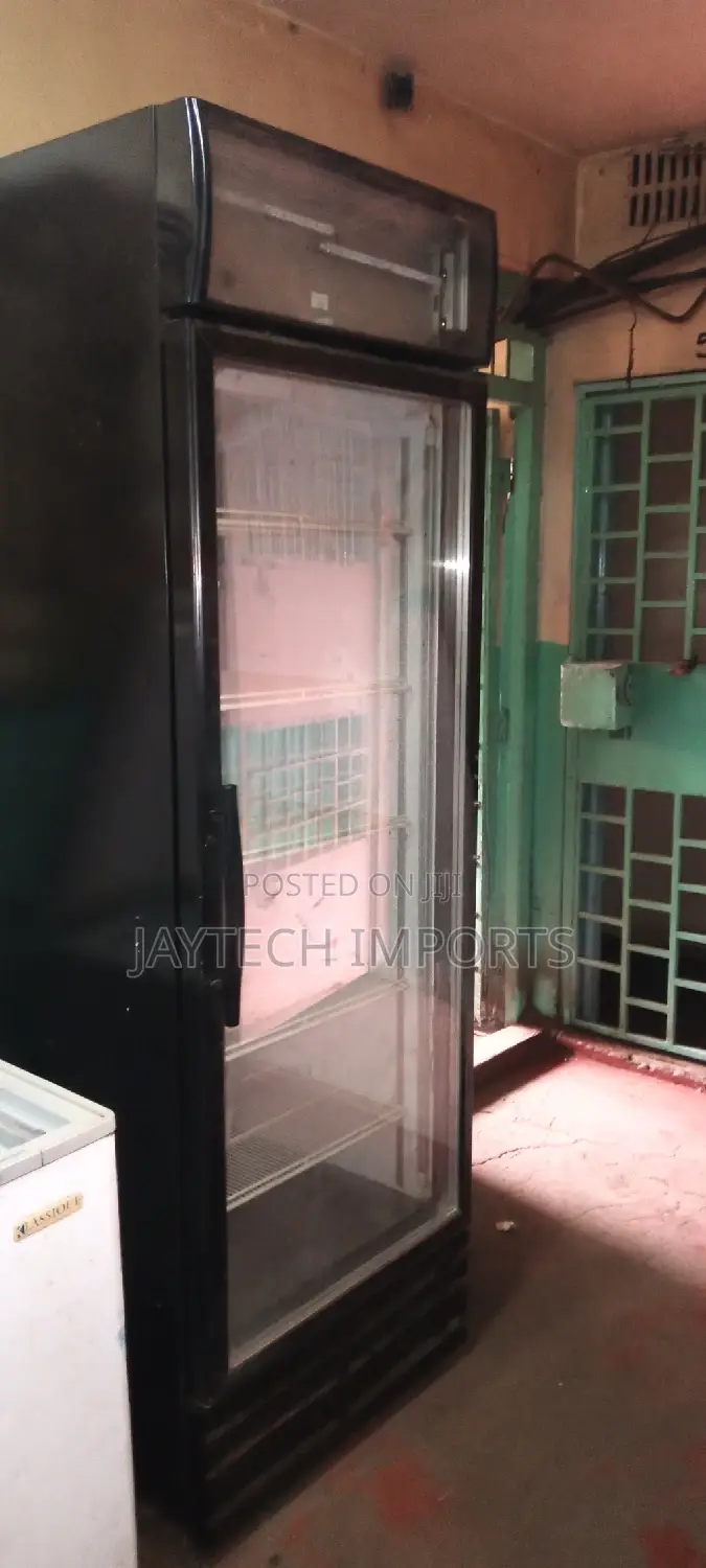 Large Display Fridge