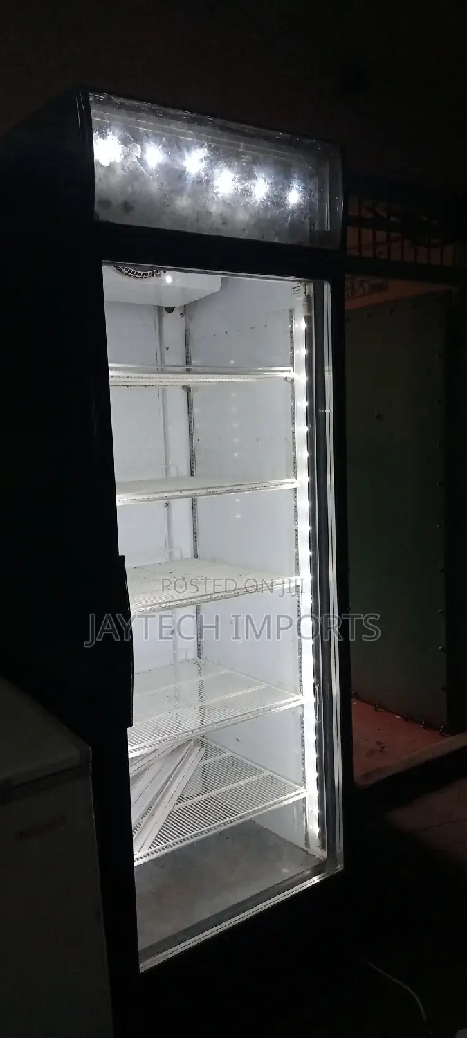 Large Display Fridge