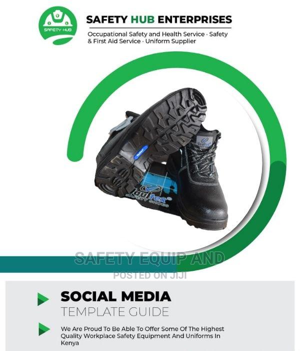 CE EN 20345 Safety Boots in Kenya - thumbnail 2