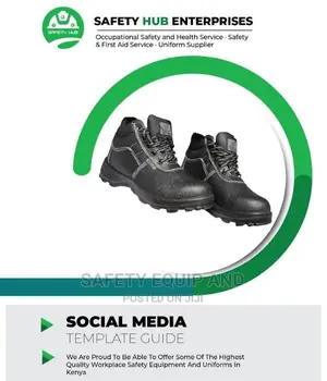 Safety Boots in Kenya- EN 20345 Certified