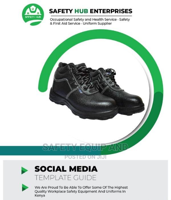 Safety Boots for Workers - main view