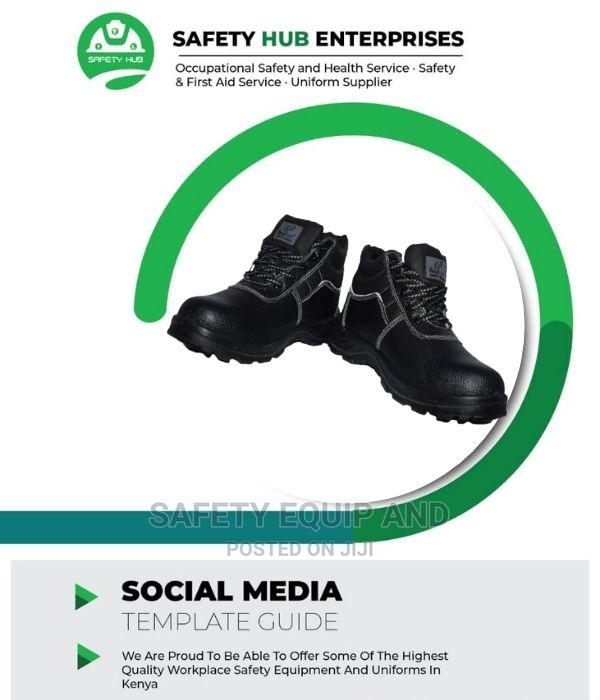 Safety Boots for Workers - thumbnail 3