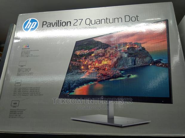 Hp Pavilion 27 Quantum Dot - main view