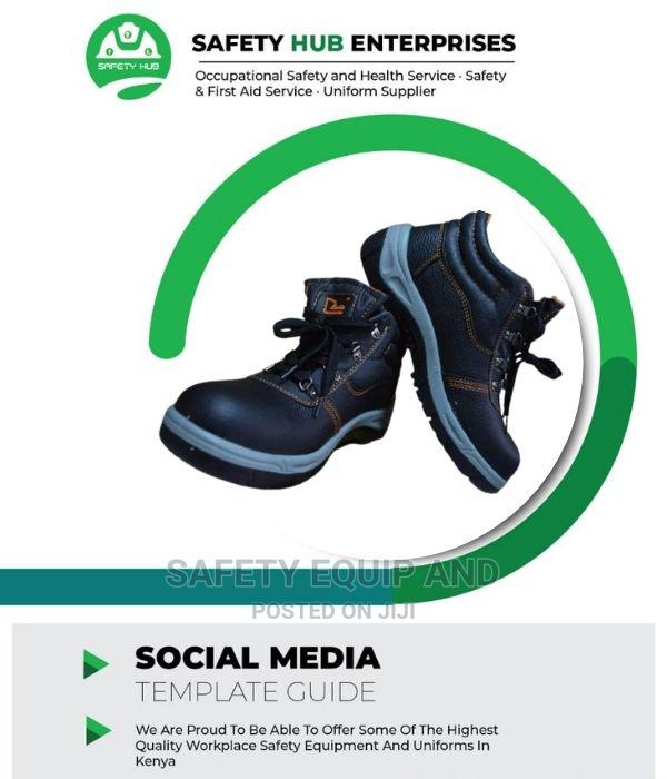Engineers Safety Boots for Sale in Kenya - main view
