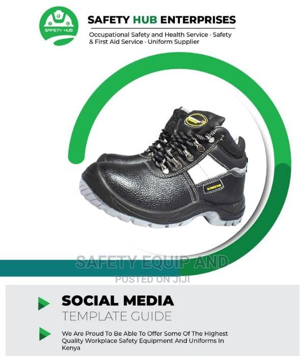 Engineers Safety Boots for Sale in Kenya - thumbnail 3
