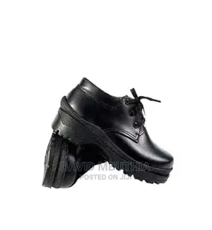 Pure Leather School Shoes