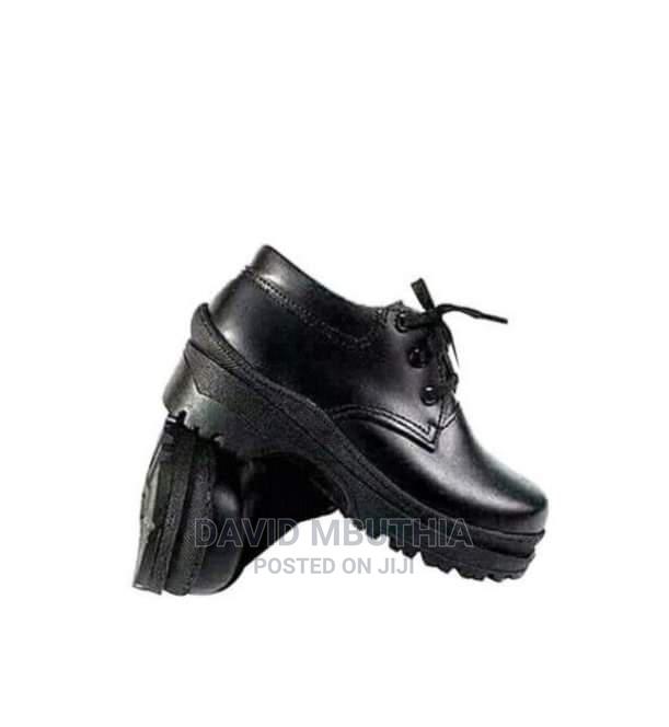 Pure Leather School Shoes