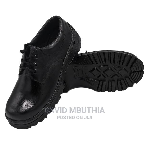 Pure Leather School Shoes - thumbnail 2