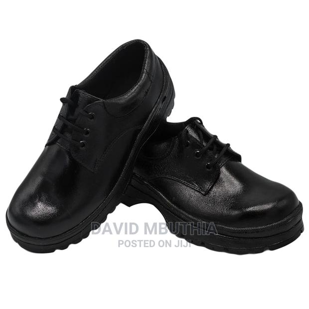 Pure Leather School Shoes - thumbnail 3