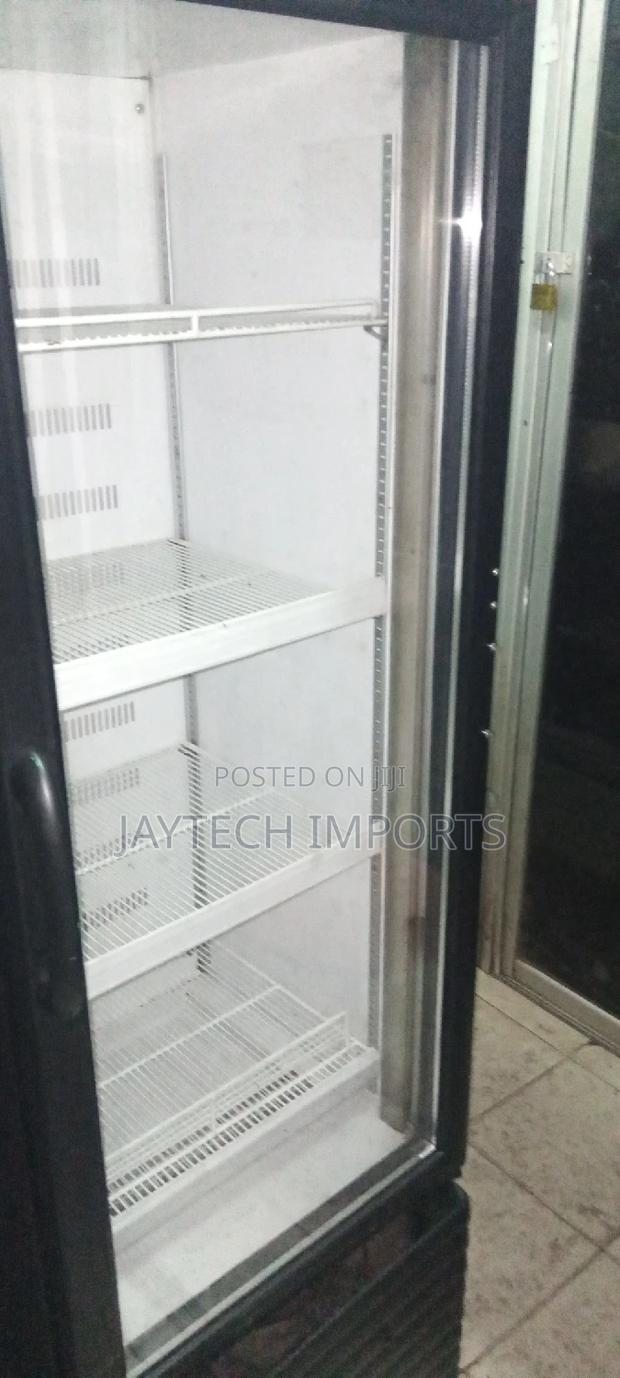 Large Ex Uk Frigolex Fridge - main view