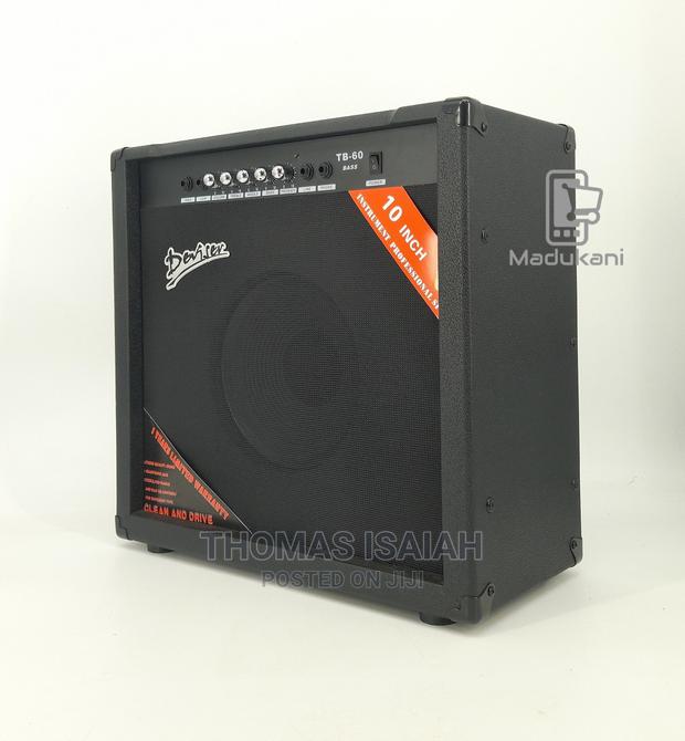 Deviser Tb-60 Bass 60w 10-Inch Bass Guitar Amplifier Combo