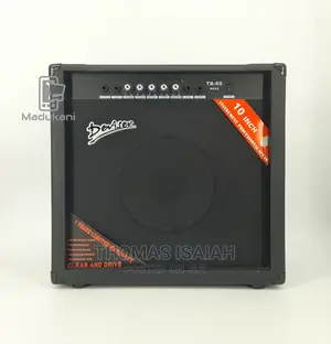 Deviser Tb-60 Bass 60w 10-Inch Bass Guitar Amplifier Combo