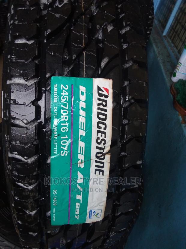 245/70r16 Bridgestone Tyres - main view