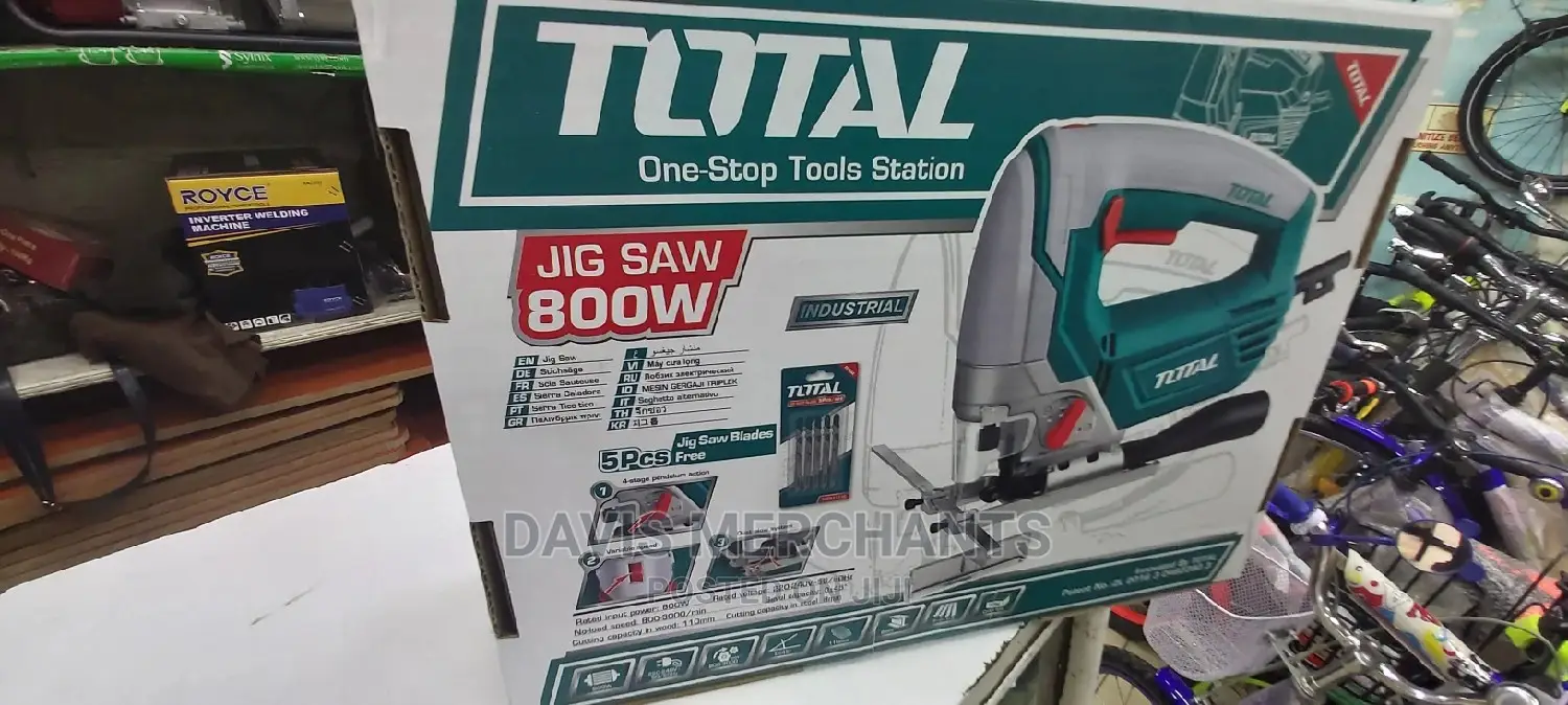 Elelectric Jigsaw 570 Watts With Free Blades