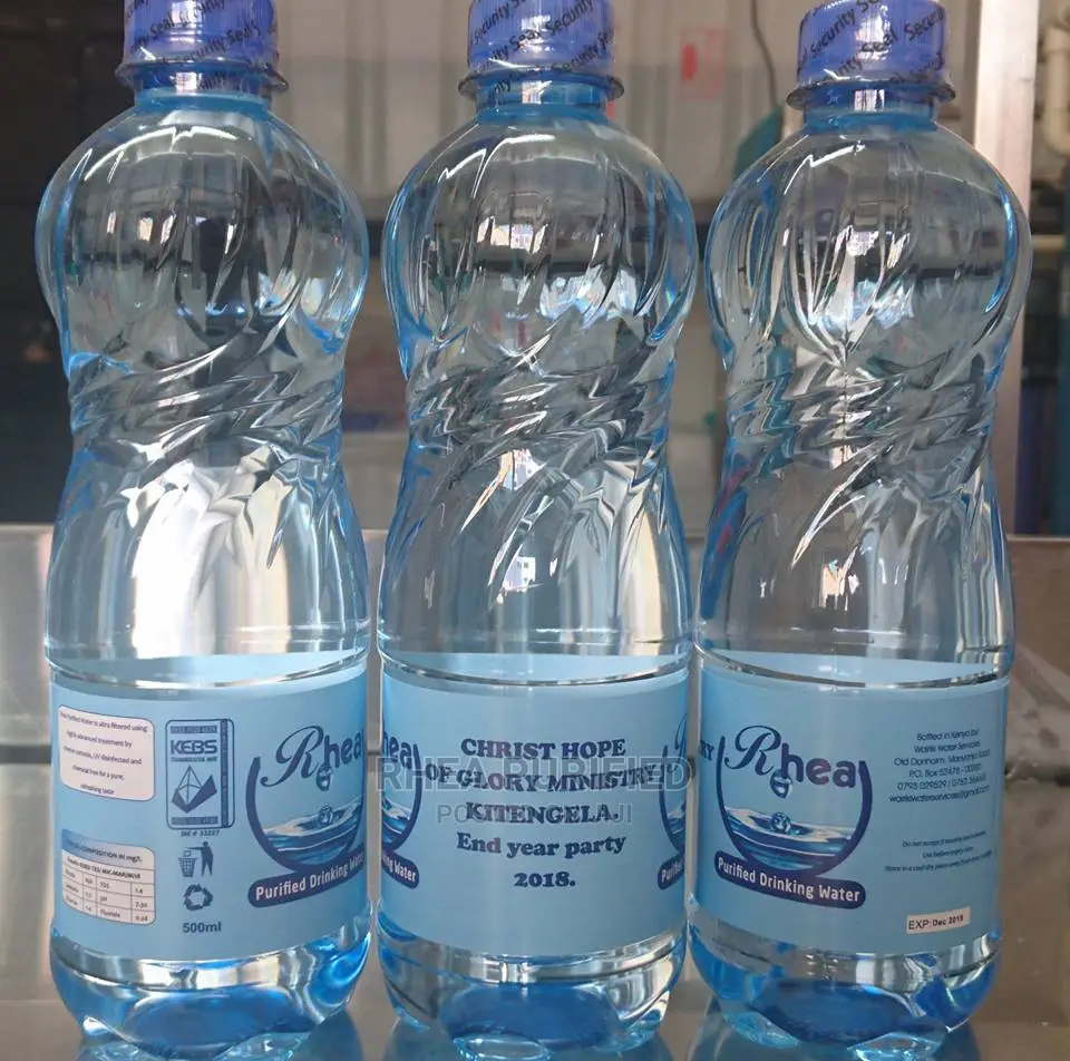 Branded Water for Events