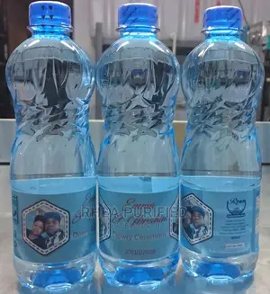 Branded Water for Events