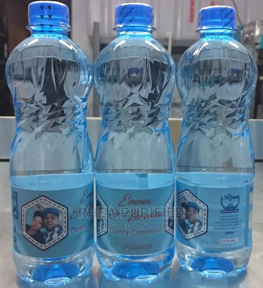 Branded Water for Events