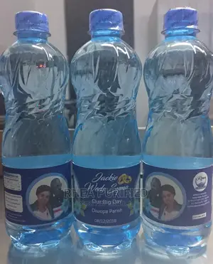 Branded Water for Events