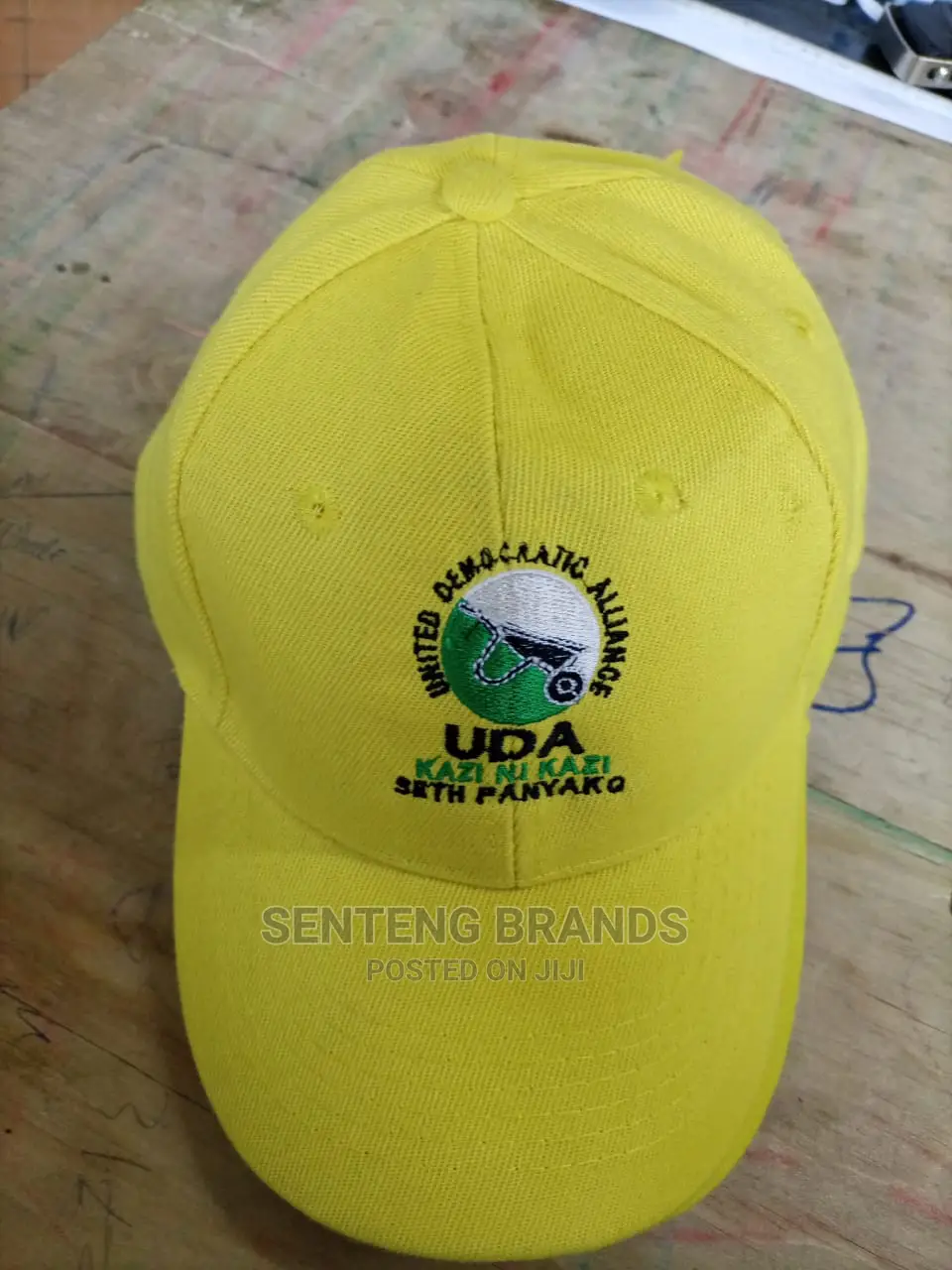Printed And Plain Caps