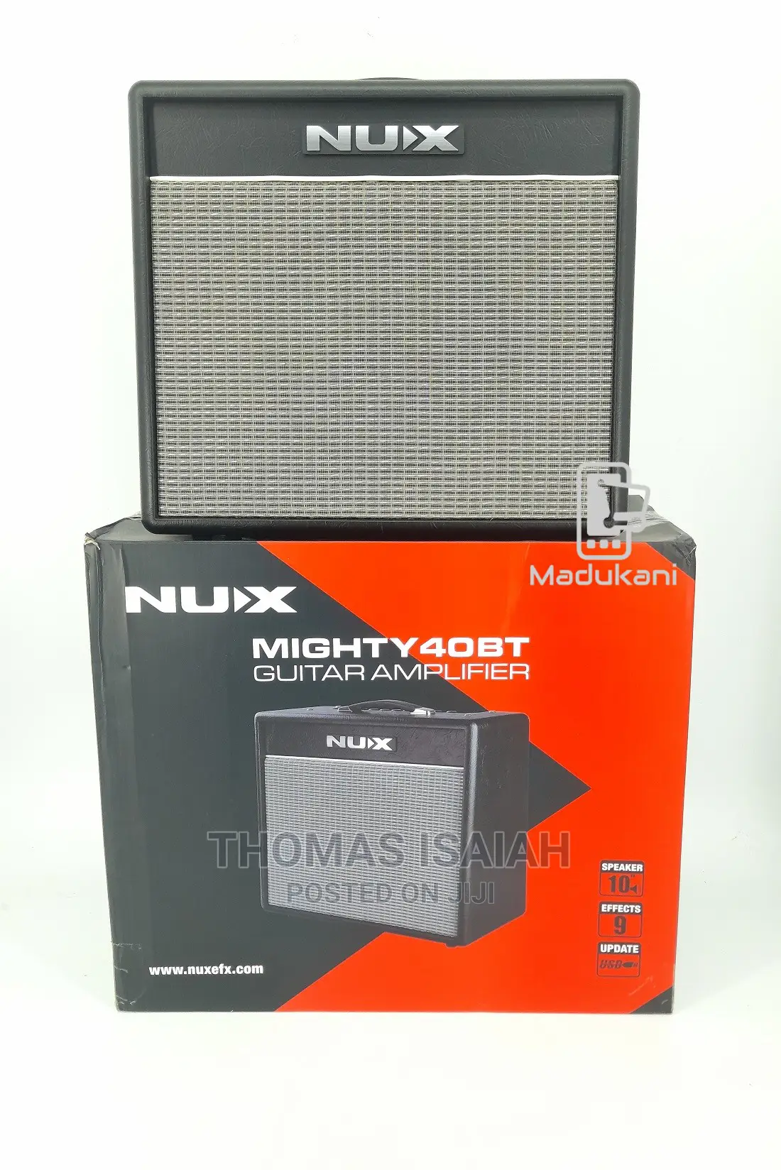 NUX Mighty40bt Guitar Amplifier Guitar Combo