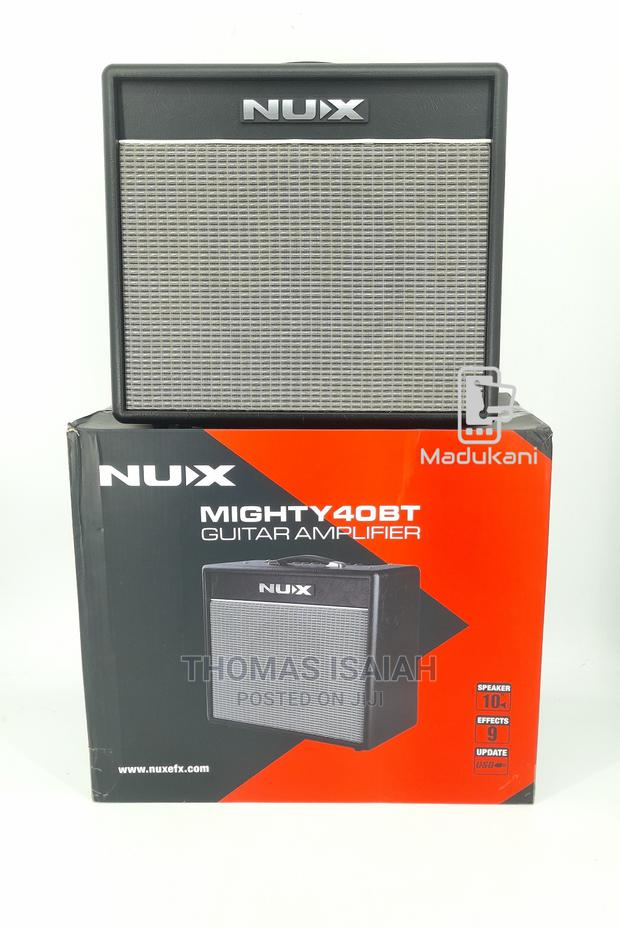 NUX Mighty40bt Guitar Amplifier Guitar Combo - thumbnail 3