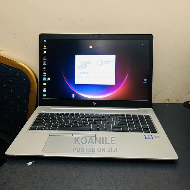 Laptop HP EliteBook 850 G5 16GB Intel Core I7 SSD 512GB