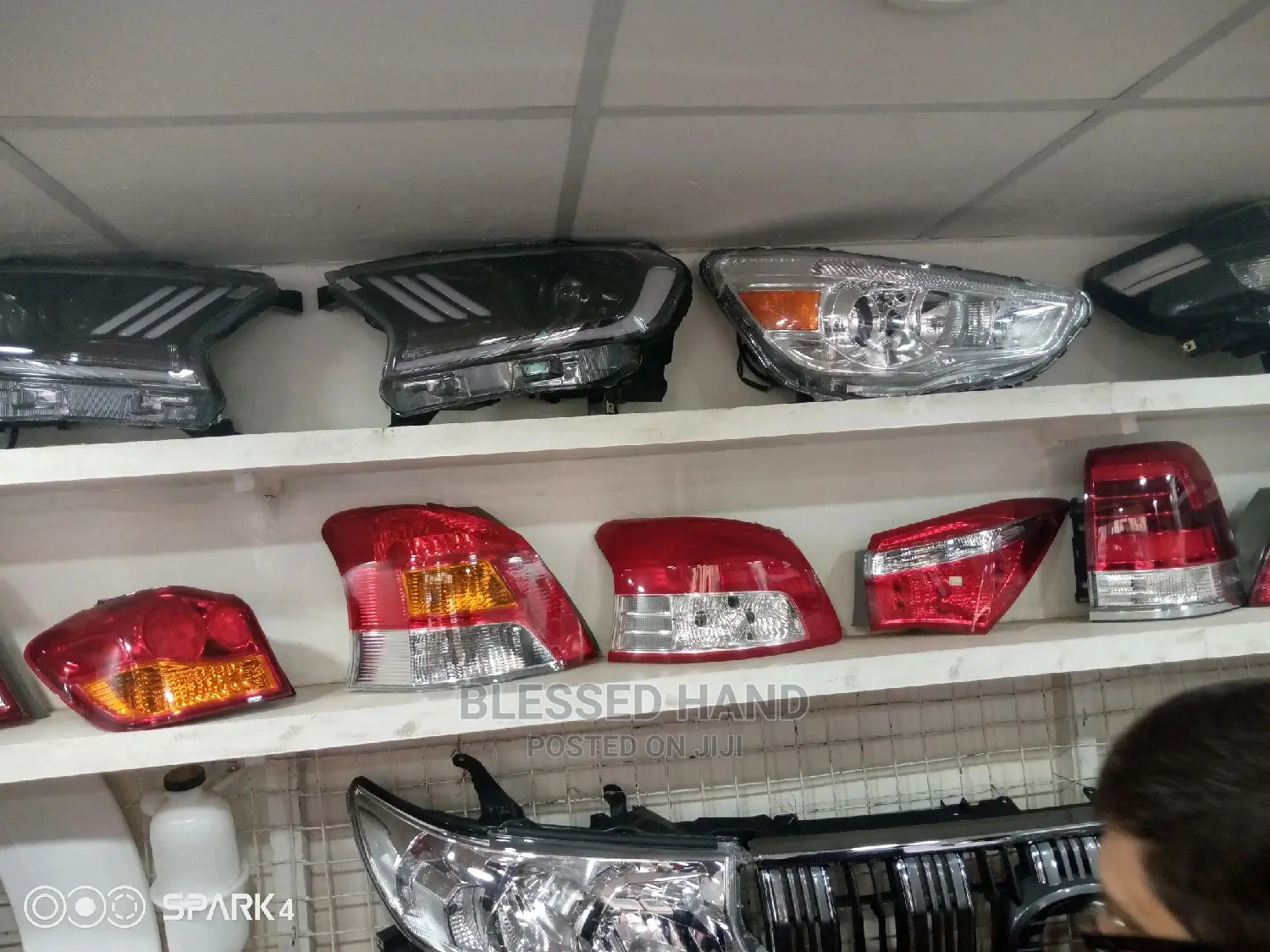 Tail Lamp Toyota Belta