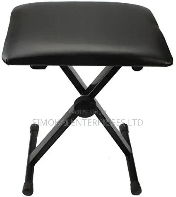 X-style Adjustable Height Piano Bench