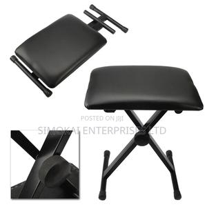 Padded Keyboard Stool Chair #2 - thumbnail 2