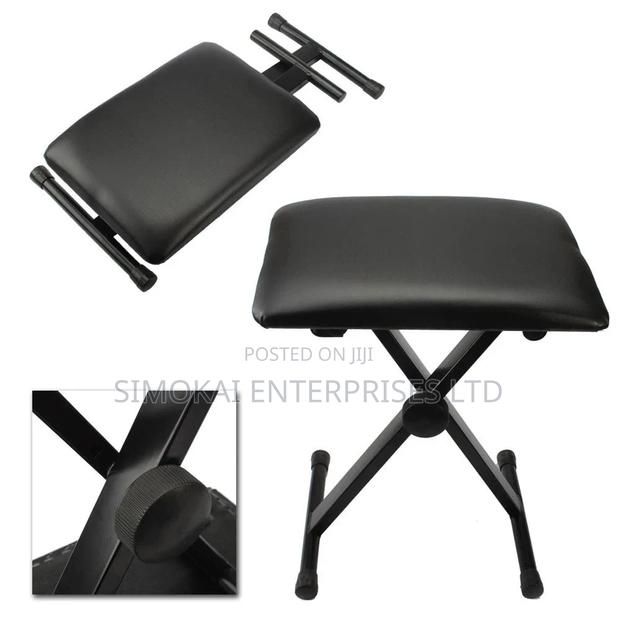 Padded Keyboard Stool Chair #2 - main view