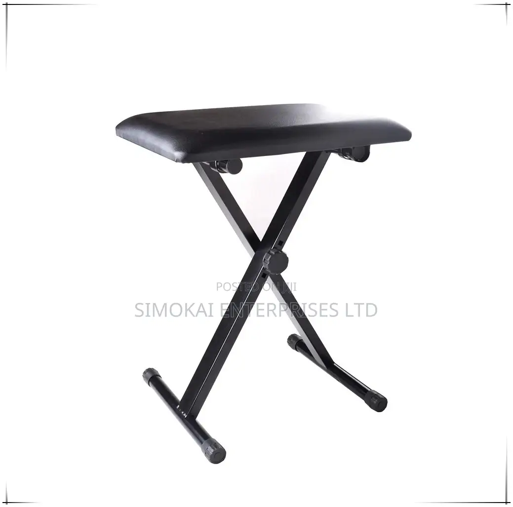 X-style Adjustable Piano Bench