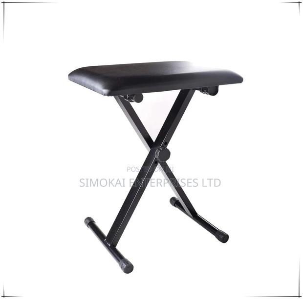 X-style Adjustable Piano Bench