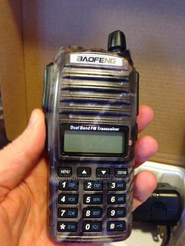 Ptt Dual Band Two Way Radio 8w Baofeng Uv-82 Two Way Radio V