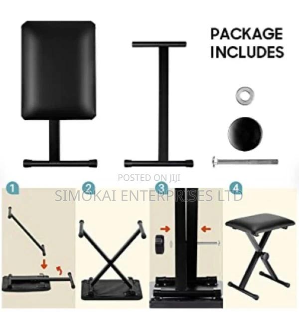 Foldable Keyboard Bench - main view