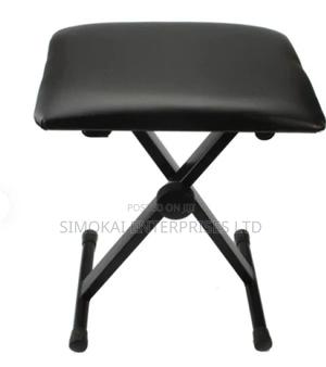 X-style Adjustable Height Piano Stool - thumbnail 2